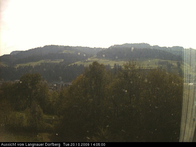 Webcam-Bild: Aussicht vom Dorfberg in Langnau 20091020-140500