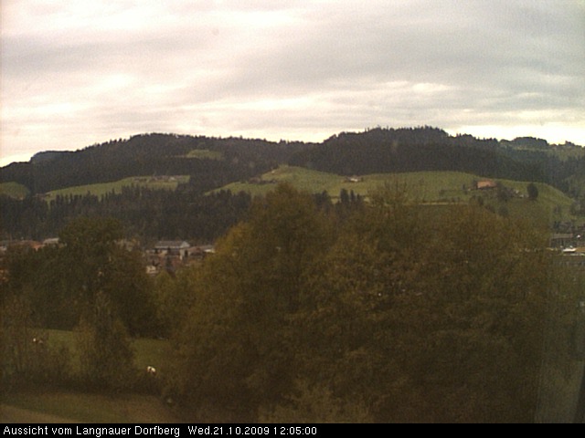 Webcam-Bild: Aussicht vom Dorfberg in Langnau 20091021-120500