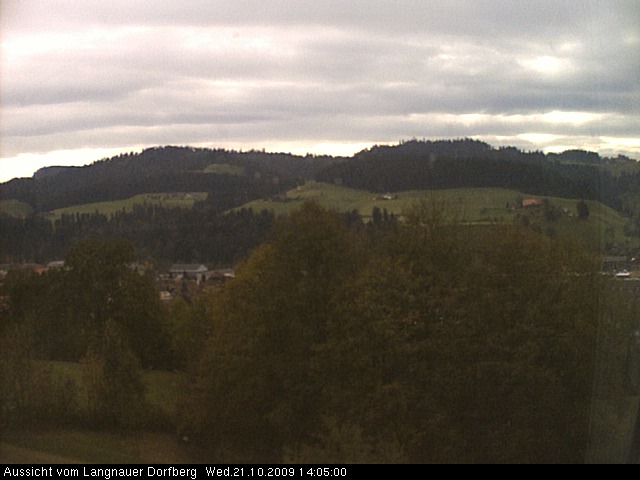 Webcam-Bild: Aussicht vom Dorfberg in Langnau 20091021-140500