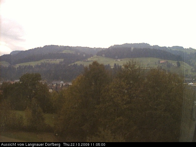 Webcam-Bild: Aussicht vom Dorfberg in Langnau 20091022-110500