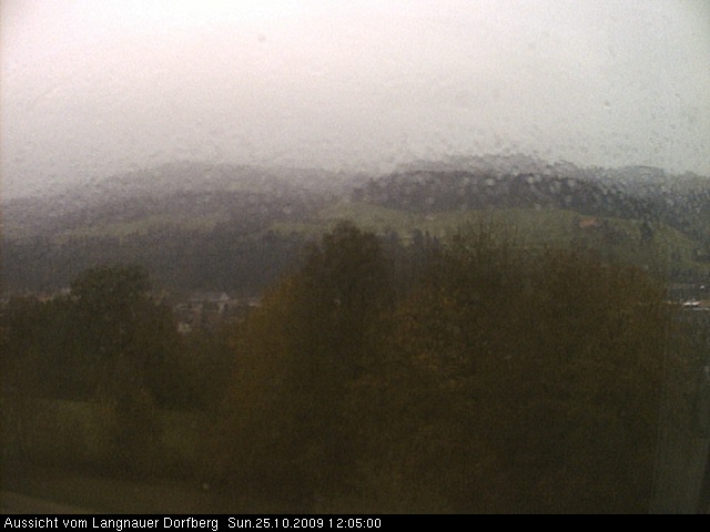 Webcam-Bild: Aussicht vom Dorfberg in Langnau 20091025-120500