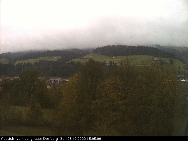 Webcam-Bild: Aussicht vom Dorfberg in Langnau 20091025-150500