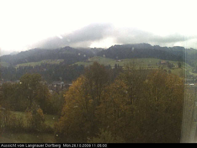 Webcam-Bild: Aussicht vom Dorfberg in Langnau 20091026-110500