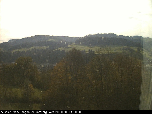 Webcam-Bild: Aussicht vom Dorfberg in Langnau 20091028-120500