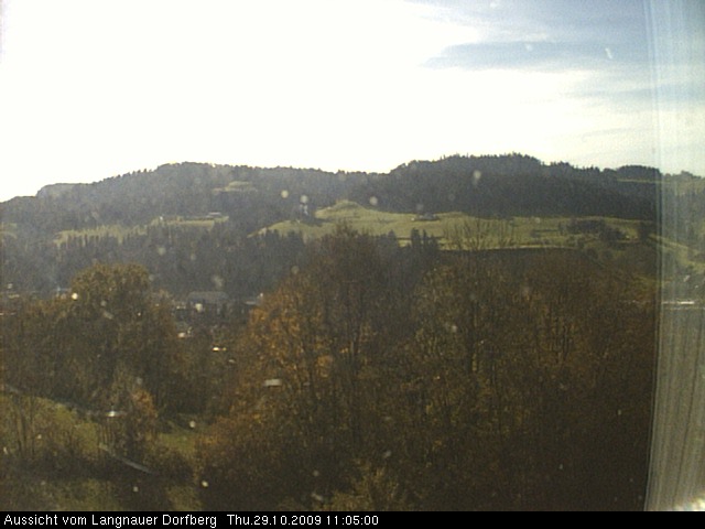 Webcam-Bild: Aussicht vom Dorfberg in Langnau 20091029-110500