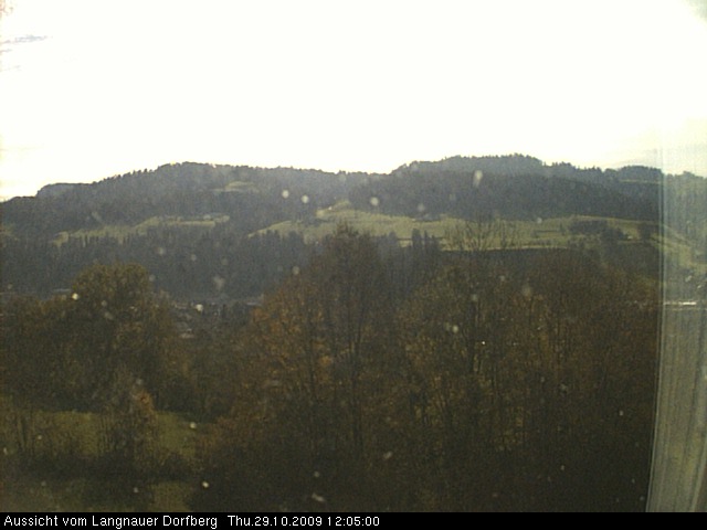 Webcam-Bild: Aussicht vom Dorfberg in Langnau 20091029-120500