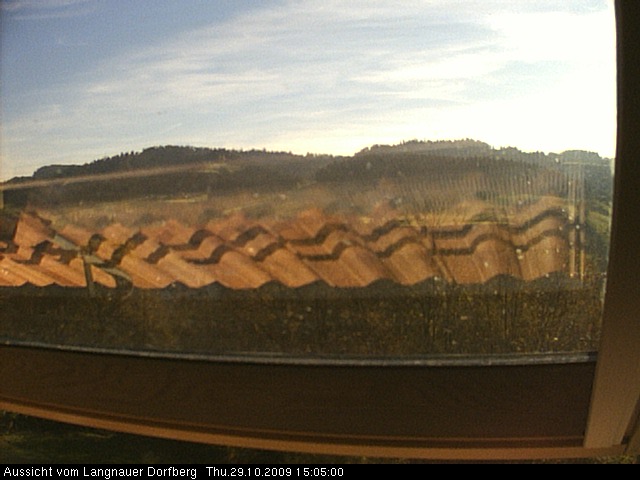 Webcam-Bild: Aussicht vom Dorfberg in Langnau 20091029-150500