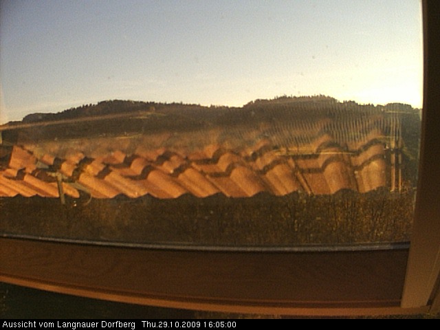 Webcam-Bild: Aussicht vom Dorfberg in Langnau 20091029-160500