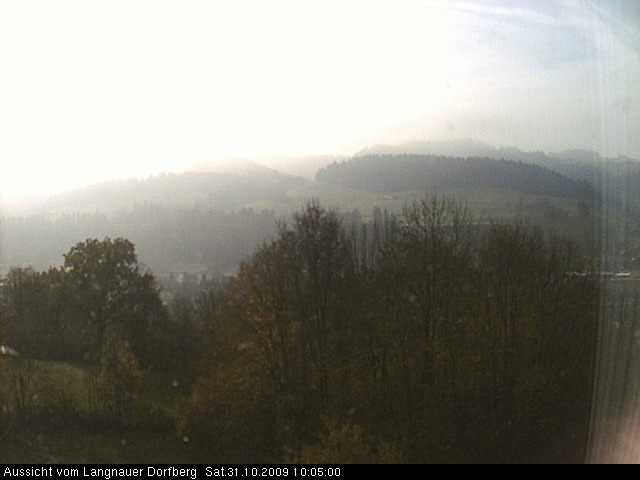 Webcam-Bild: Aussicht vom Dorfberg in Langnau 20091031-100500