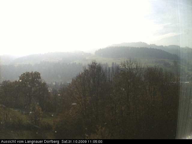 Webcam-Bild: Aussicht vom Dorfberg in Langnau 20091031-110500