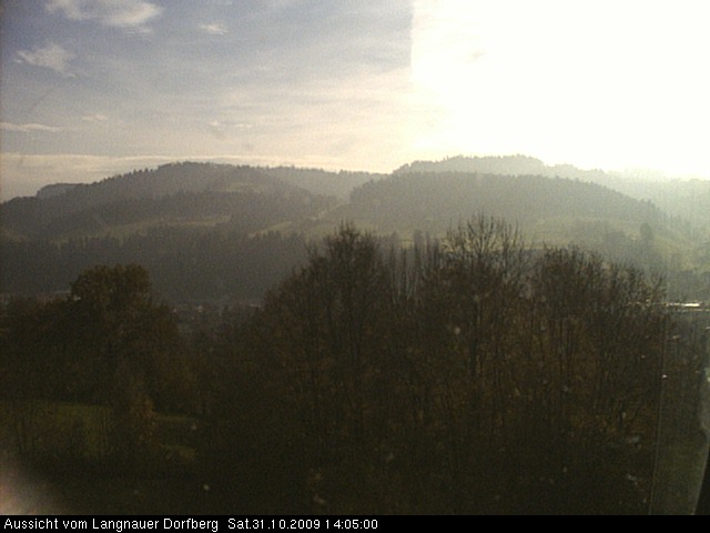 Webcam-Bild: Aussicht vom Dorfberg in Langnau 20091031-140500