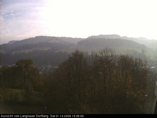 Webcam-Bild: Aussicht vom Dorfberg in Langnau 20091031-150500