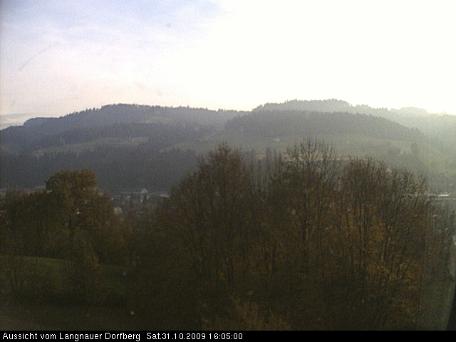 Webcam-Bild: Aussicht vom Dorfberg in Langnau 20091031-160500