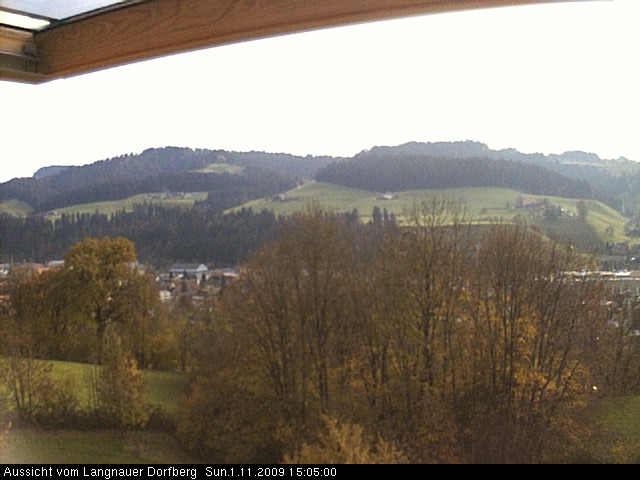 Webcam-Bild: Aussicht vom Dorfberg in Langnau 20091101-150500
