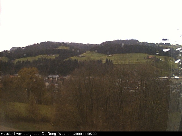 Webcam-Bild: Aussicht vom Dorfberg in Langnau 20091104-110500