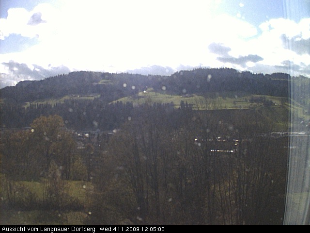Webcam-Bild: Aussicht vom Dorfberg in Langnau 20091104-120500