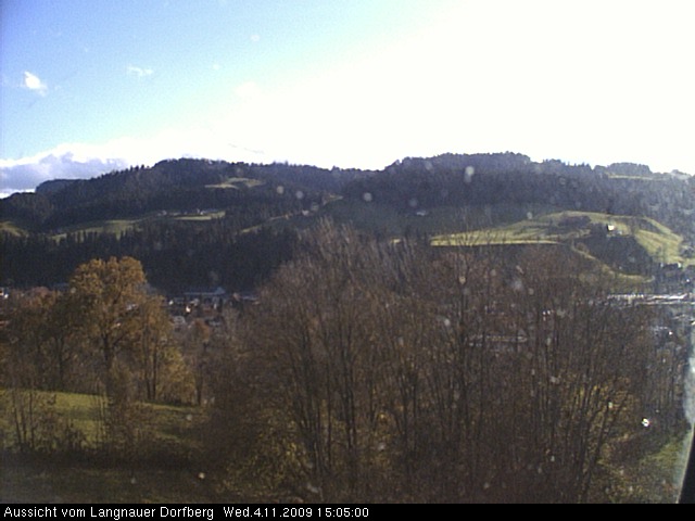 Webcam-Bild: Aussicht vom Dorfberg in Langnau 20091104-150500