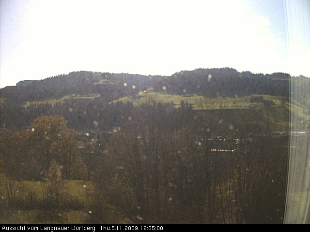 Webcam-Bild: Aussicht vom Dorfberg in Langnau 20091105-120500