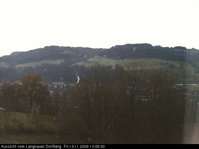 Webcam-Bild: Aussicht vom Dorfberg in Langnau 20091113-100500