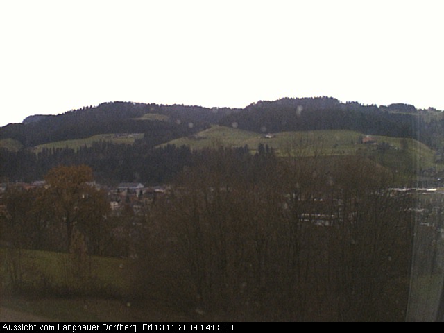 Webcam-Bild: Aussicht vom Dorfberg in Langnau 20091113-140500