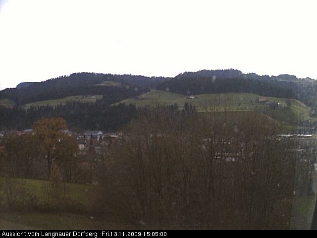 Webcam-Bild: Aussicht vom Dorfberg in Langnau 20091113-150500