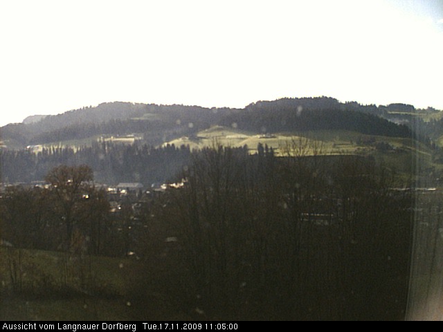 Webcam-Bild: Aussicht vom Dorfberg in Langnau 20091117-110500