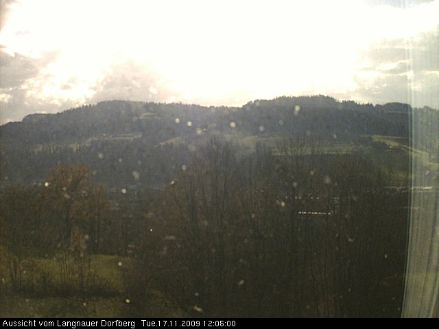 Webcam-Bild: Aussicht vom Dorfberg in Langnau 20091117-120500