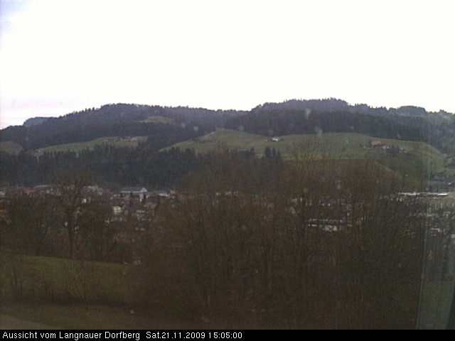 Webcam-Bild: Aussicht vom Dorfberg in Langnau 20091121-150500