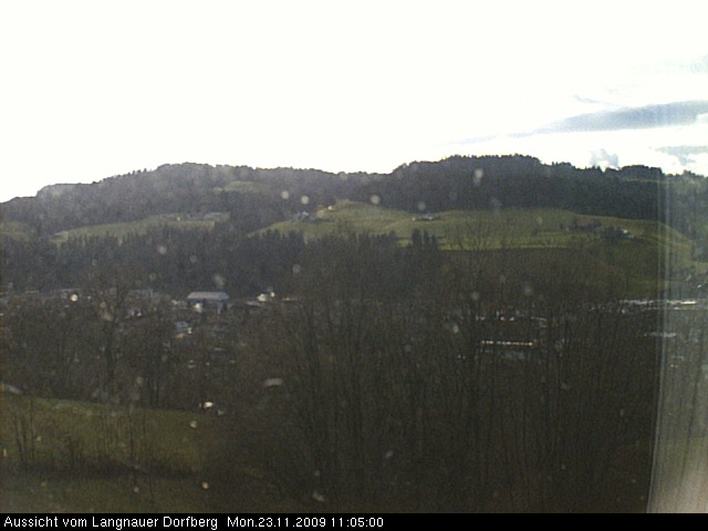 Webcam-Bild: Aussicht vom Dorfberg in Langnau 20091123-110500