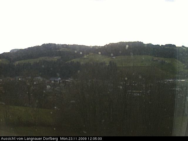 Webcam-Bild: Aussicht vom Dorfberg in Langnau 20091123-120500
