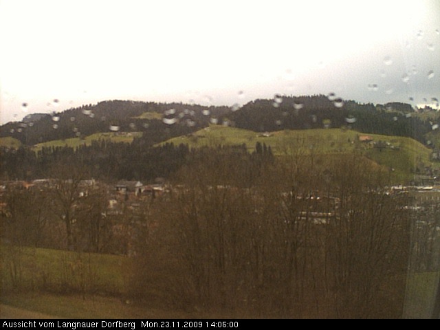Webcam-Bild: Aussicht vom Dorfberg in Langnau 20091123-140500