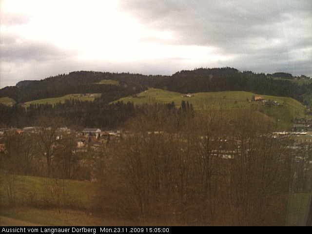 Webcam-Bild: Aussicht vom Dorfberg in Langnau 20091123-150500