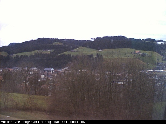 Webcam-Bild: Aussicht vom Dorfberg in Langnau 20091124-100500