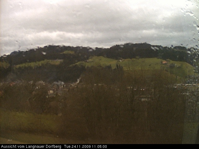 Webcam-Bild: Aussicht vom Dorfberg in Langnau 20091124-110500