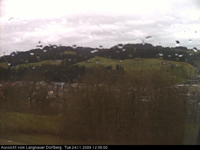 Webcam-Bild: Aussicht vom Dorfberg in Langnau 20091124-120500