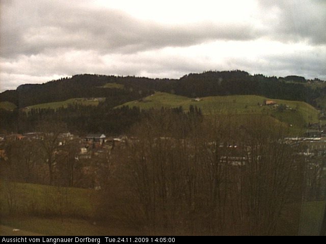 Webcam-Bild: Aussicht vom Dorfberg in Langnau 20091124-140500