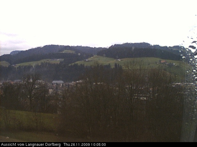 Webcam-Bild: Aussicht vom Dorfberg in Langnau 20091126-100500