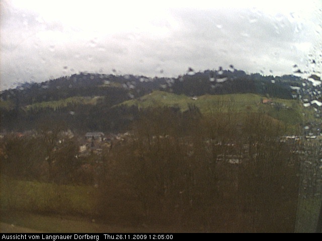 Webcam-Bild: Aussicht vom Dorfberg in Langnau 20091126-120500