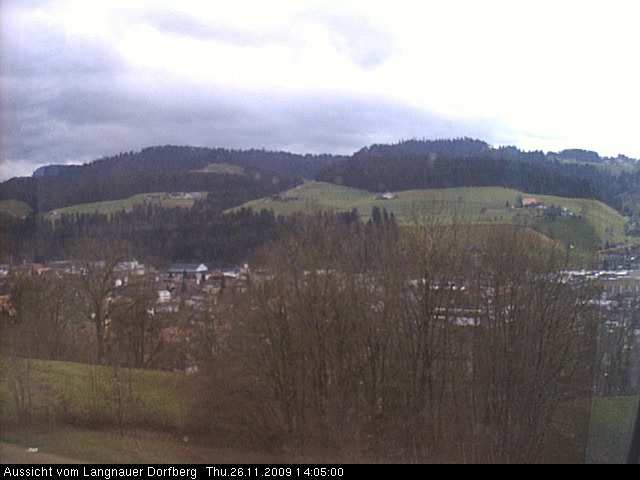 Webcam-Bild: Aussicht vom Dorfberg in Langnau 20091126-140500