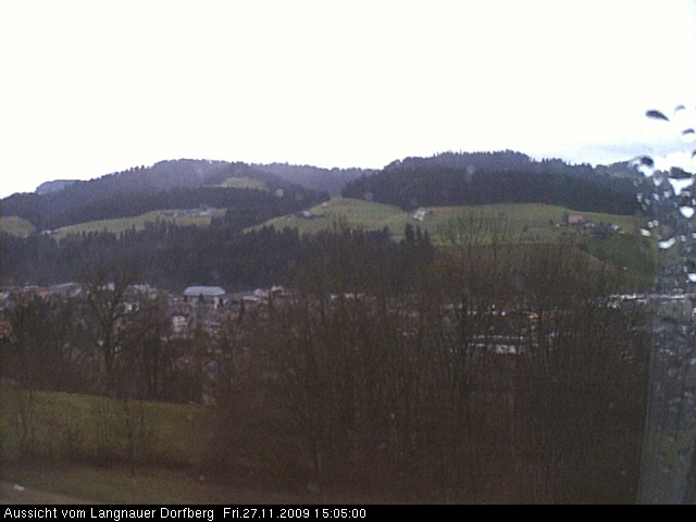Webcam-Bild: Aussicht vom Dorfberg in Langnau 20091127-150500
