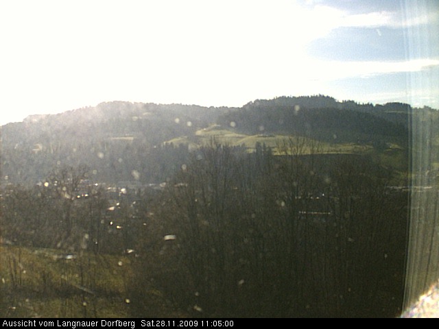 Webcam-Bild: Aussicht vom Dorfberg in Langnau 20091128-110500