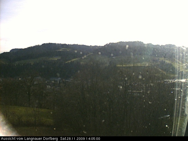 Webcam-Bild: Aussicht vom Dorfberg in Langnau 20091128-140500