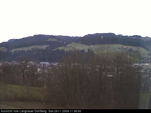Webcam-Bild: Aussicht vom Dorfberg in Langnau 20091129-110500