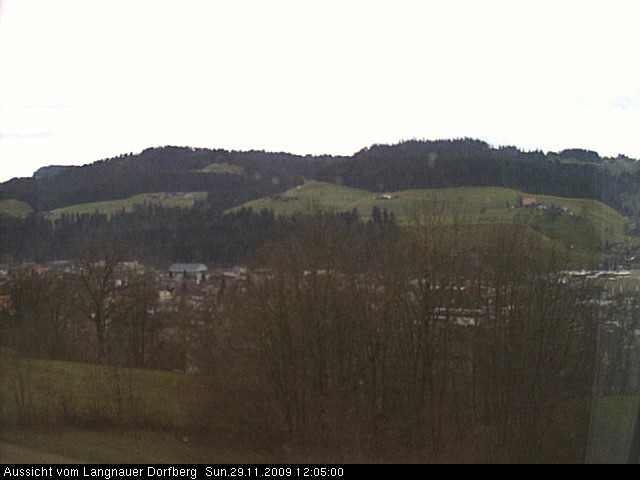 Webcam-Bild: Aussicht vom Dorfberg in Langnau 20091129-120500