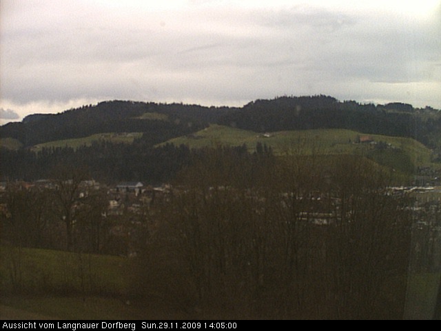 Webcam-Bild: Aussicht vom Dorfberg in Langnau 20091129-140500