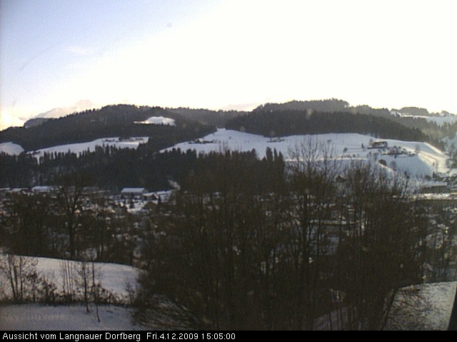 Webcam-Bild: Aussicht vom Dorfberg in Langnau 20091204-150500