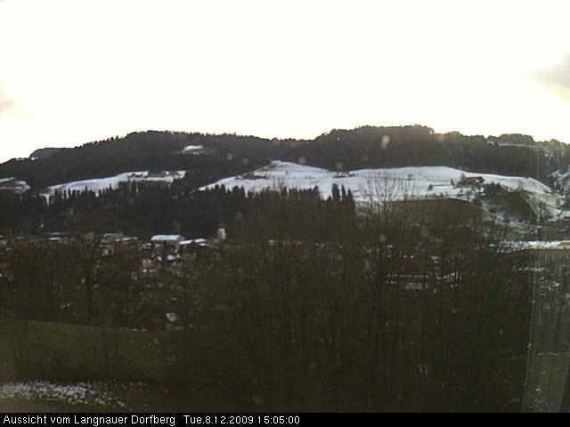 Webcam-Bild: Aussicht vom Dorfberg in Langnau 20091208-150500