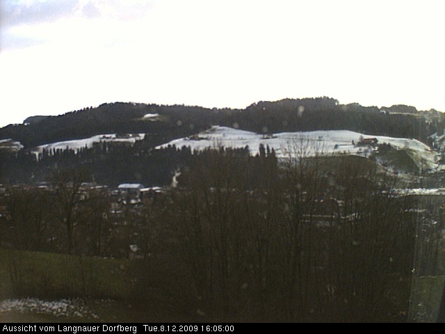 Webcam-Bild: Aussicht vom Dorfberg in Langnau 20091208-160500