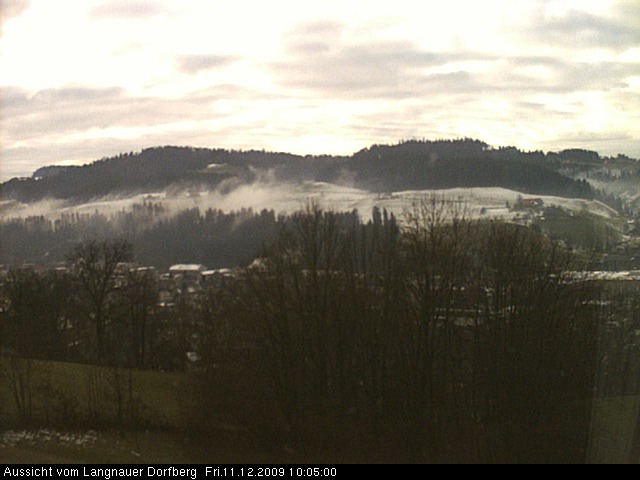 Webcam-Bild: Aussicht vom Dorfberg in Langnau 20091211-100500