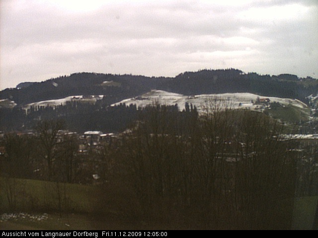 Webcam-Bild: Aussicht vom Dorfberg in Langnau 20091211-120500